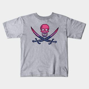 Bisexual Pirate Pride Kids T-Shirt